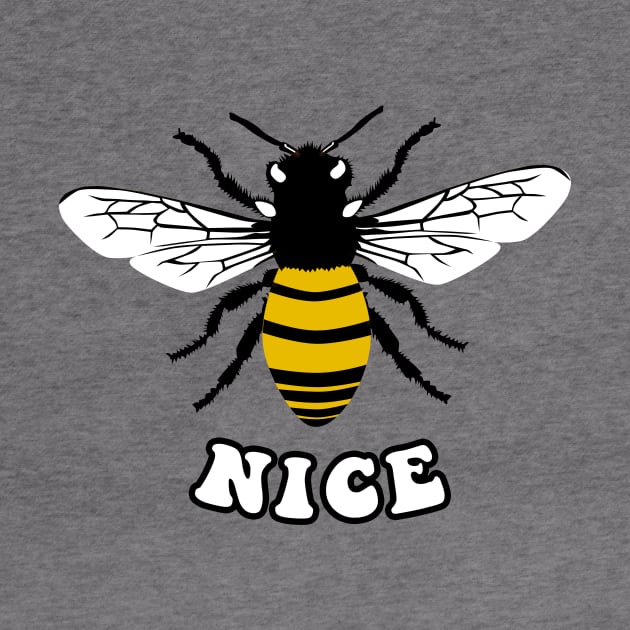 Bee Nice by n23tees